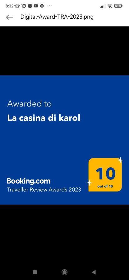 龙奇廖内La Casina Di Karol公寓 外观 照片